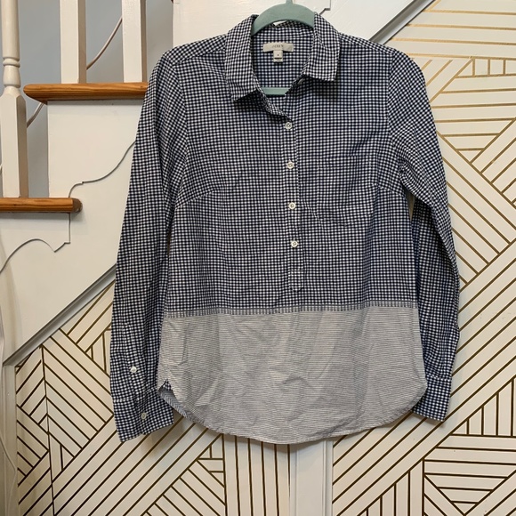 J. Crew Tops - J.Crew Button Down Womens Shirt